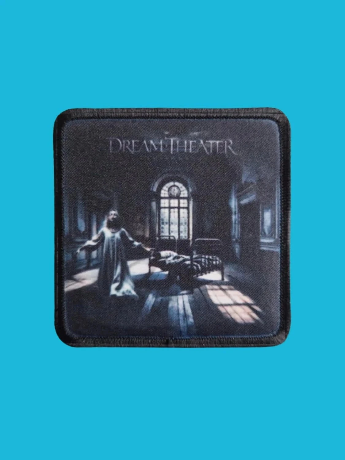 Patch Dream Theater - Parasomnia - Imprimé - Carré de 7,5 x 7,5 centimètres